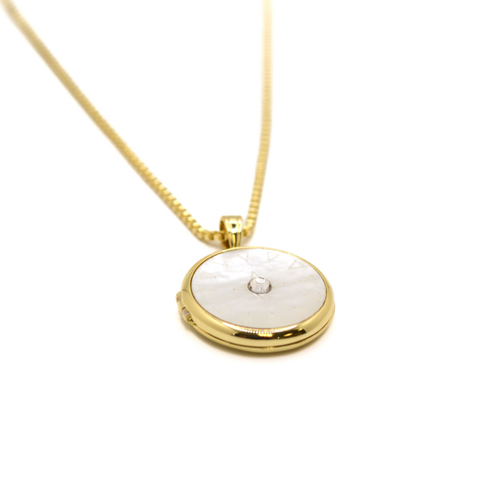 Adorn Signature Locket Necklace - adorn512