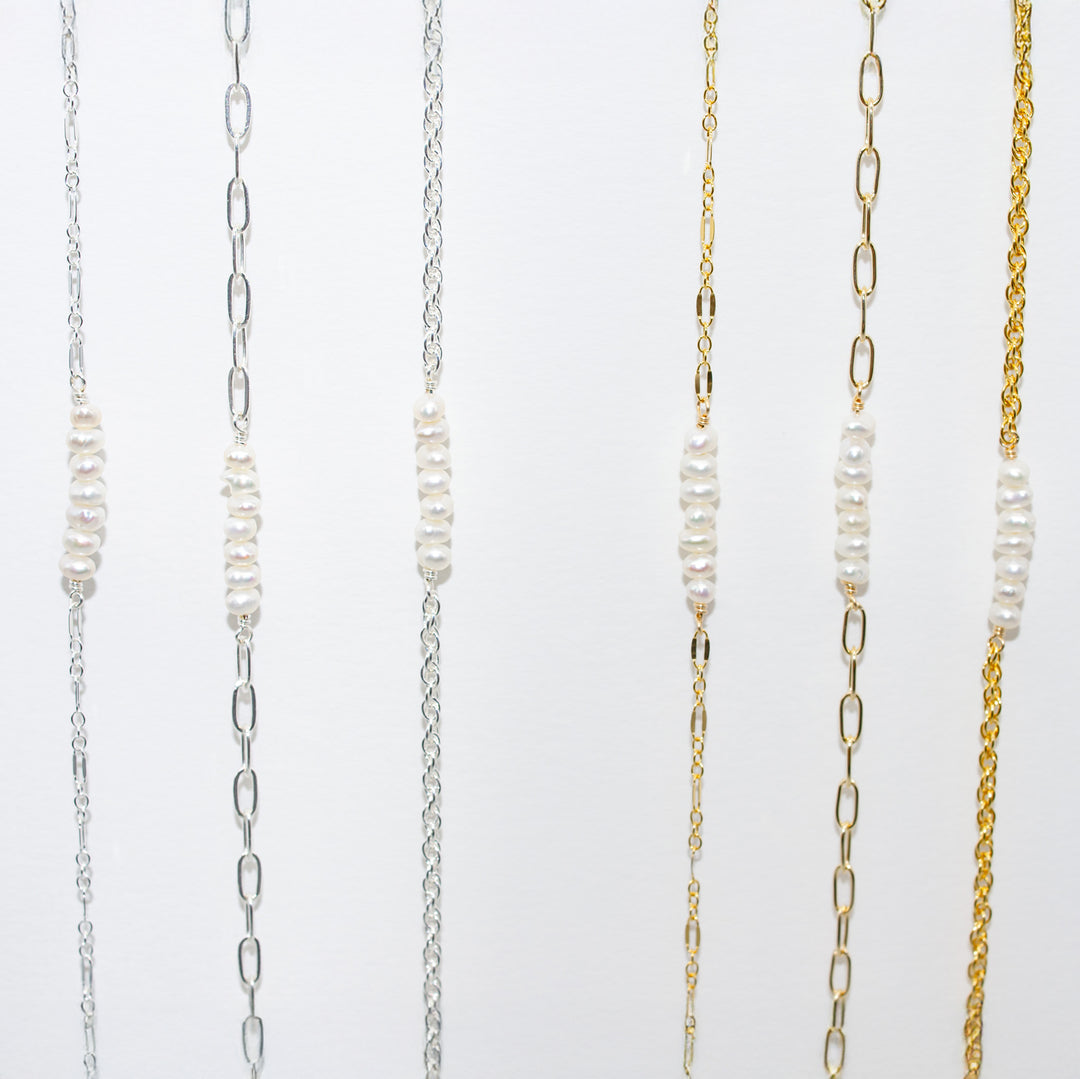 7 pearls of Wisdom Bracelet - adorn512