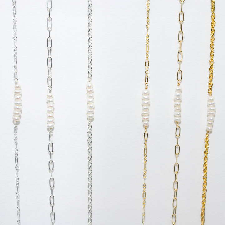 7 pearls of Wisdom Bracelet - adorn512