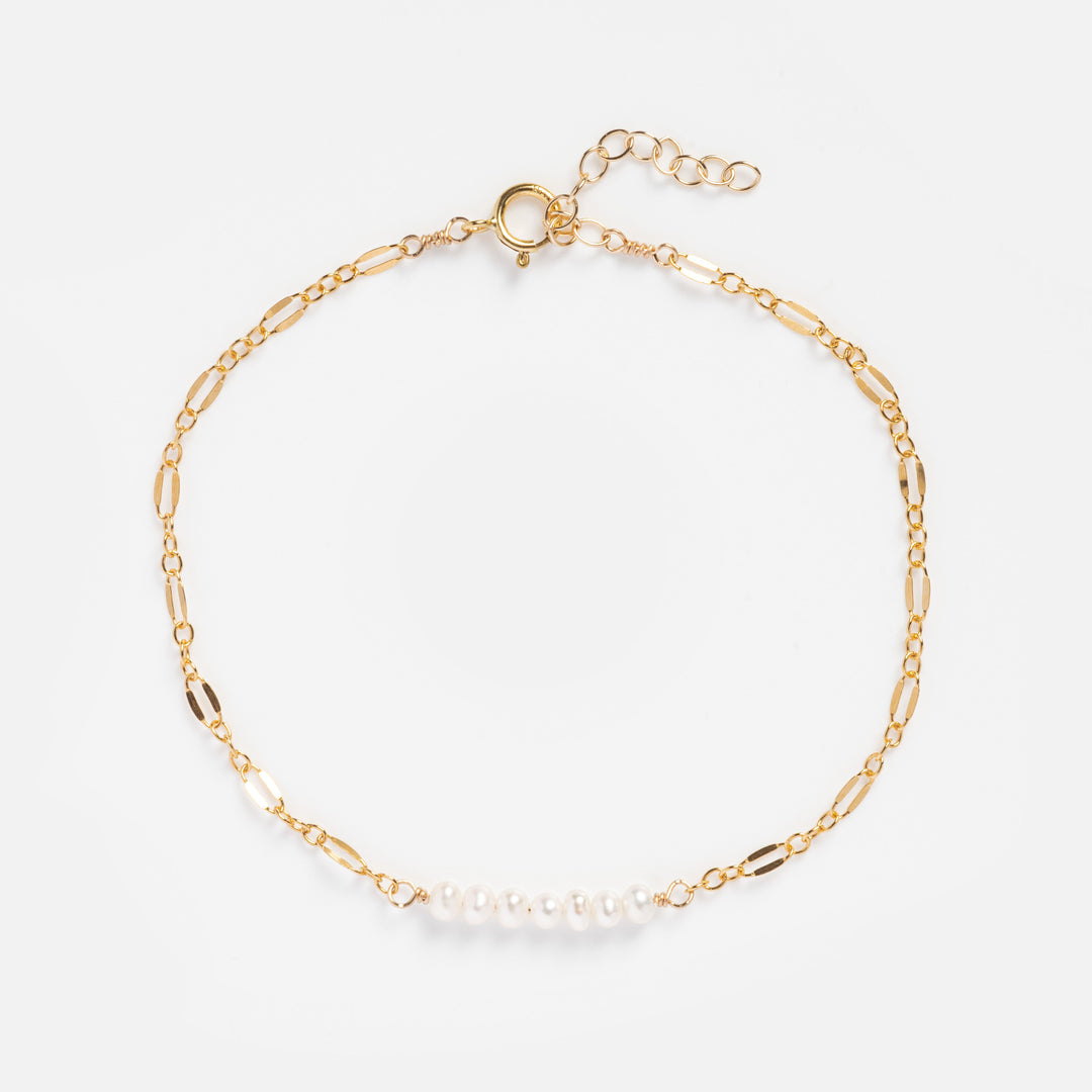 7 pearls of Wisdom Bracelet - adorn512