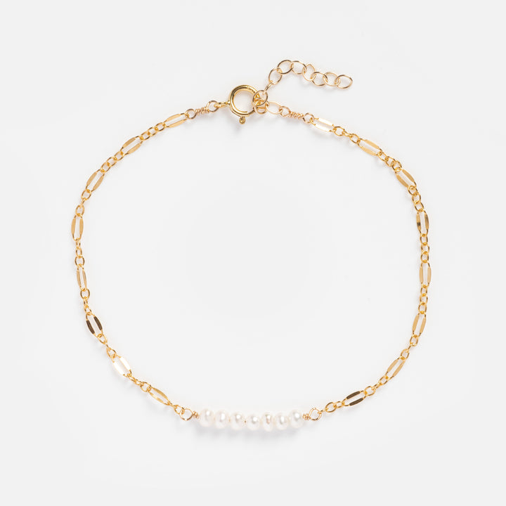 7 pearls of Wisdom Bracelet - adorn512