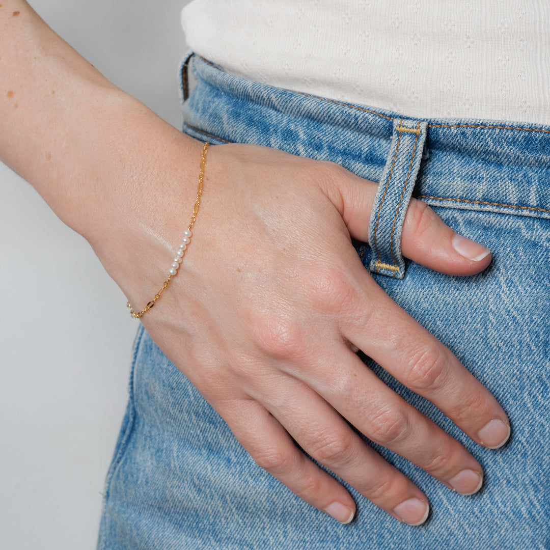 7 pearls of Wisdom Bracelet - adorn512