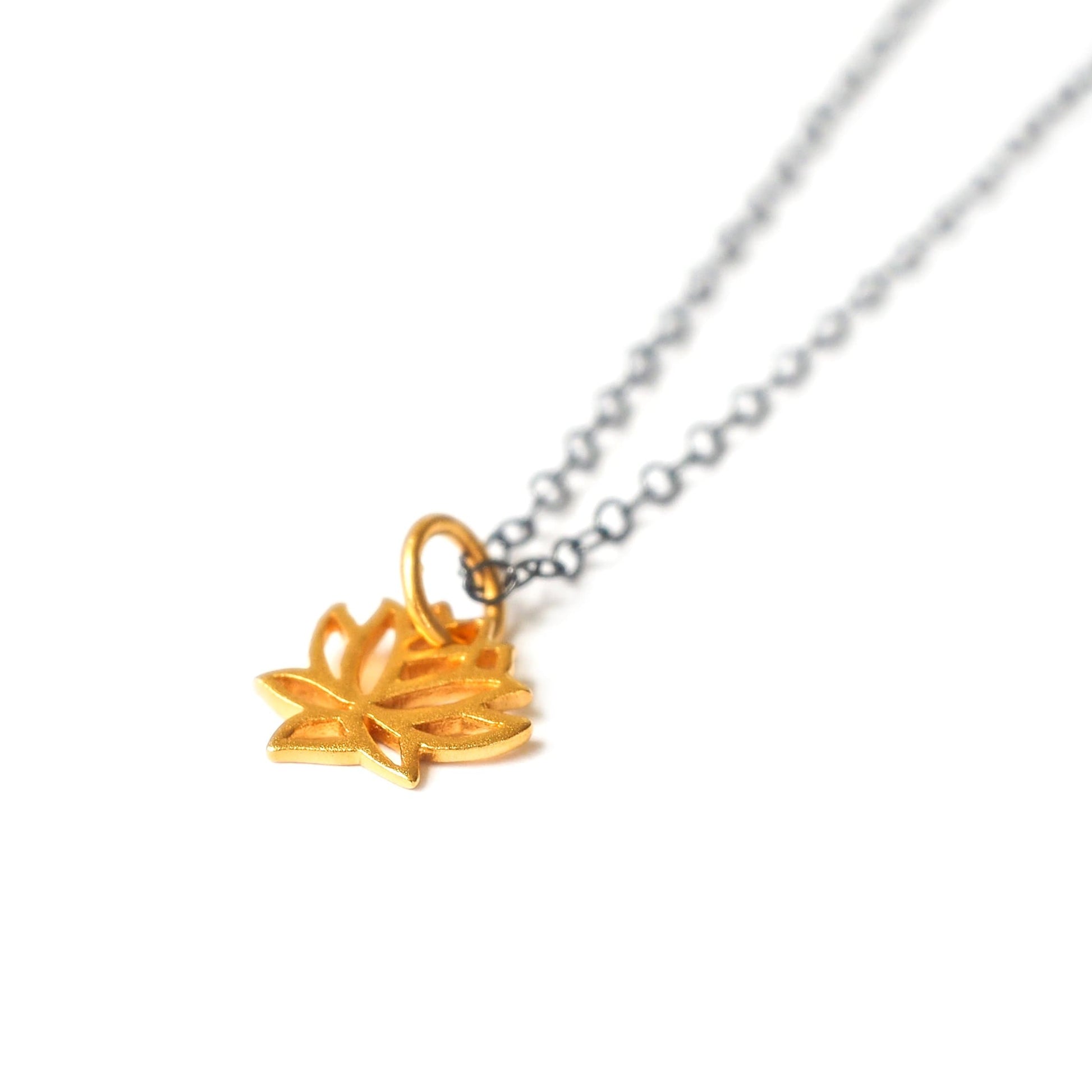  Lotus Necklace, Necklaces, adorn512, adorn512