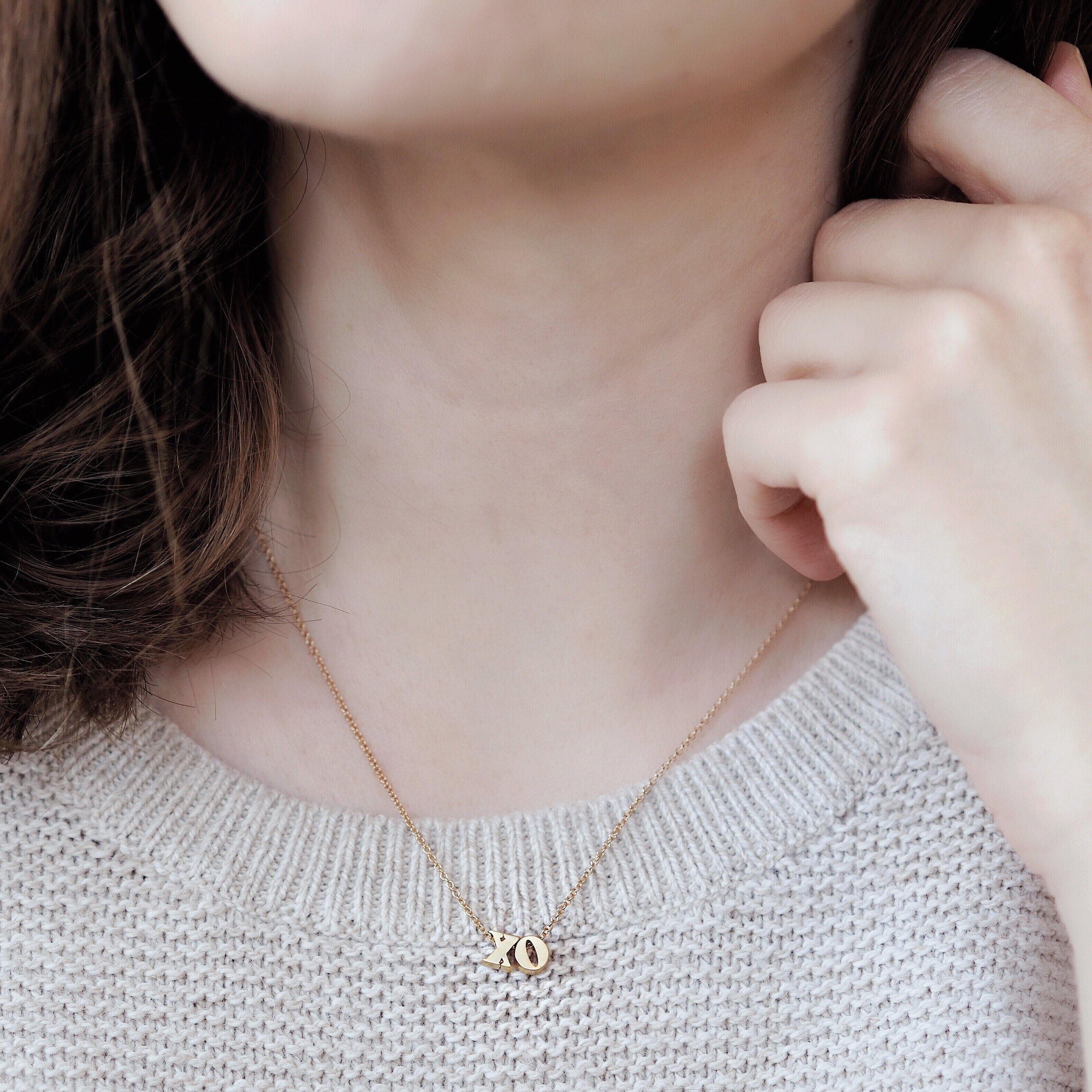 Xo necklace on sale