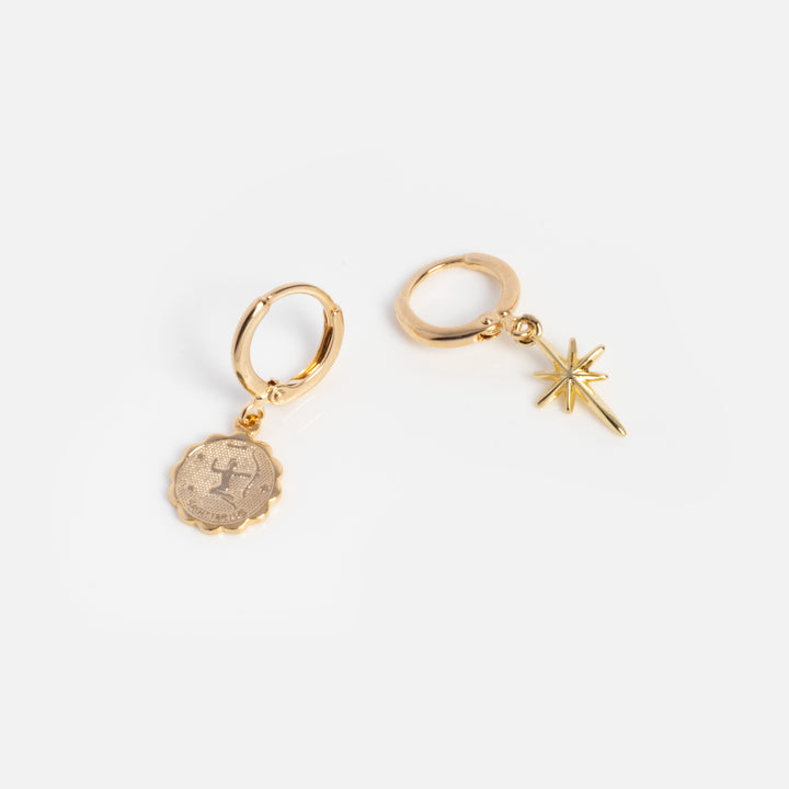 Customizable Charm Earring - adorn512