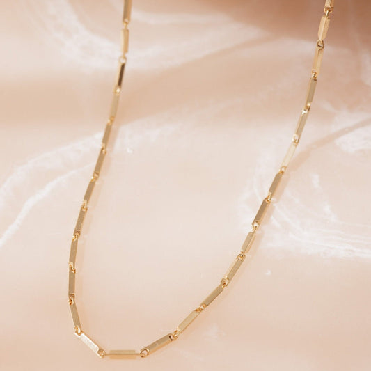 Dash Chain Necklace - Last Chance