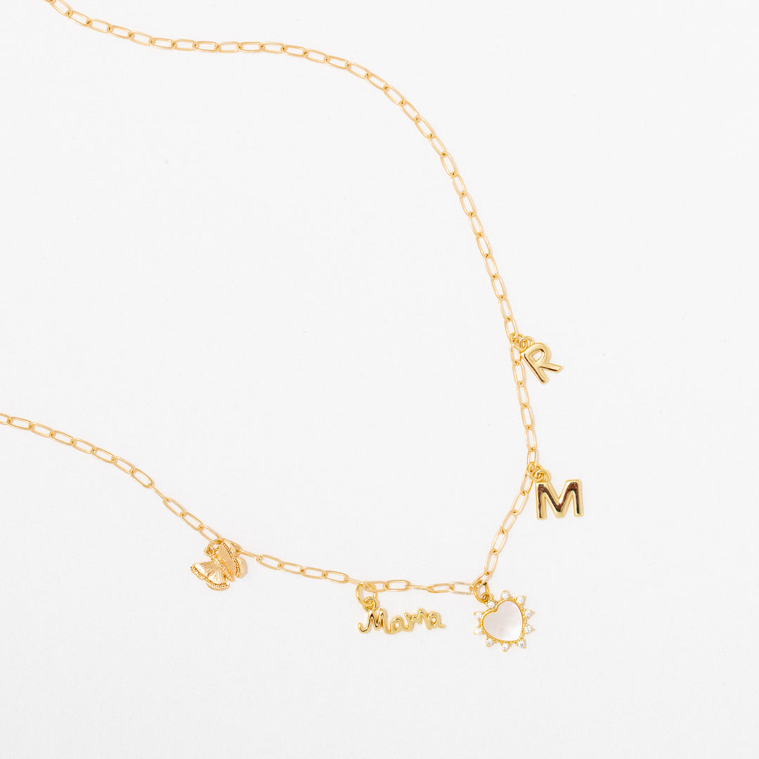 Custom Charm Necklace
