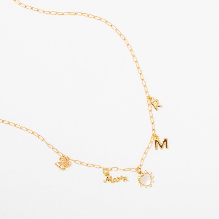 Custom Charm Necklace
