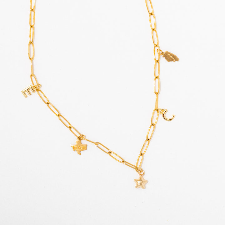 Custom Charm Necklace