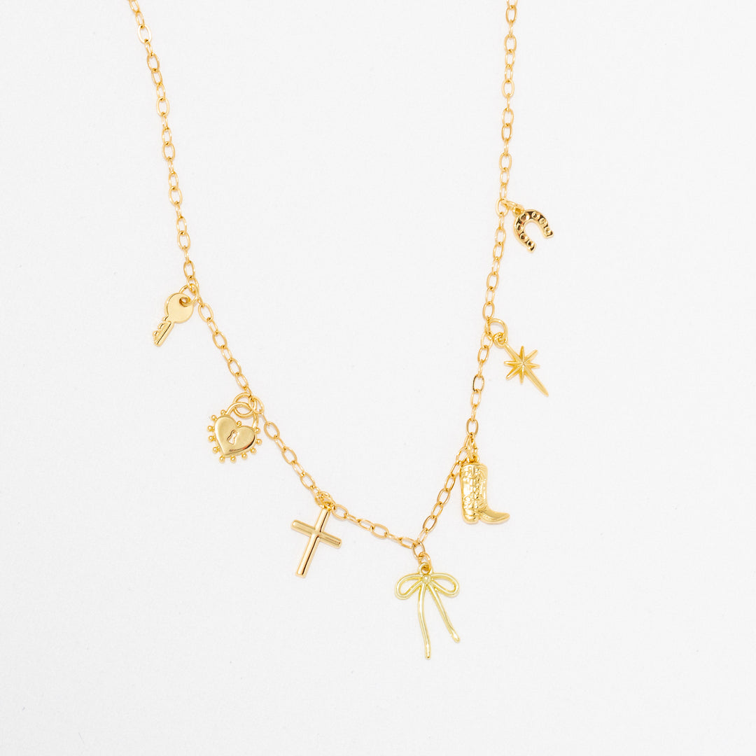 Custom Charm Necklace