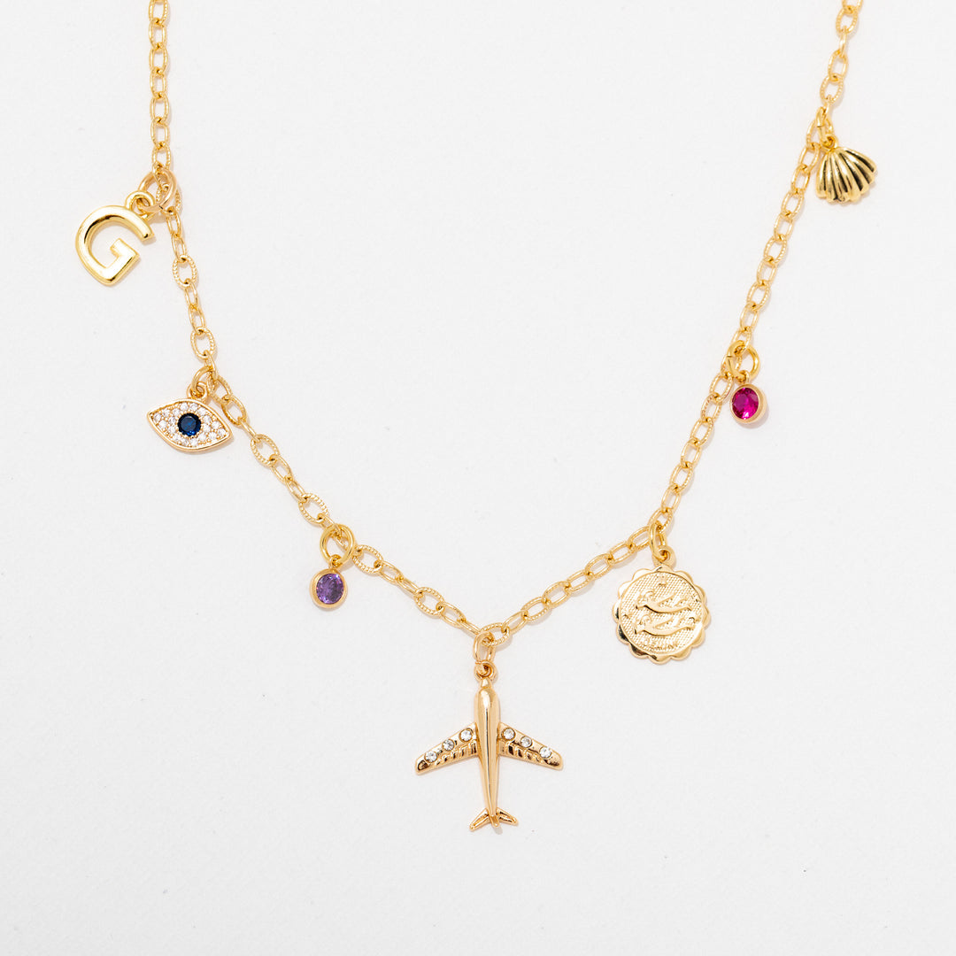 Custom Charm Necklace