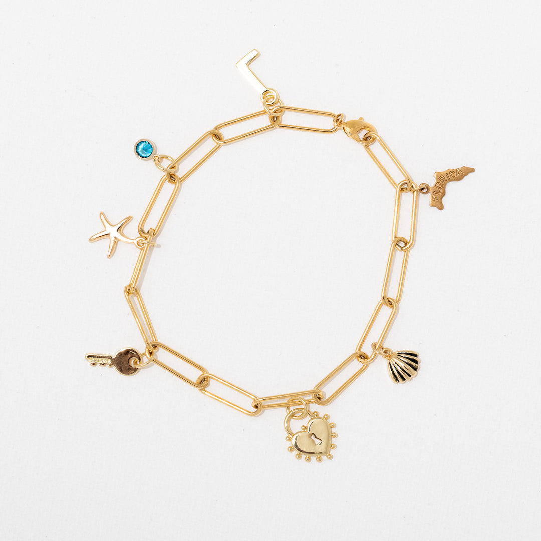 Custom Charm Bracelet