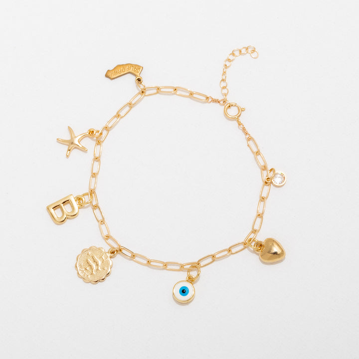 Custom Charm Bracelet