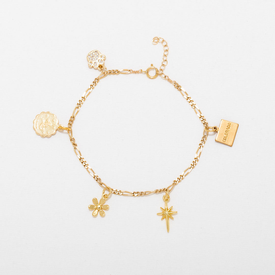 Custom Charm Bracelet