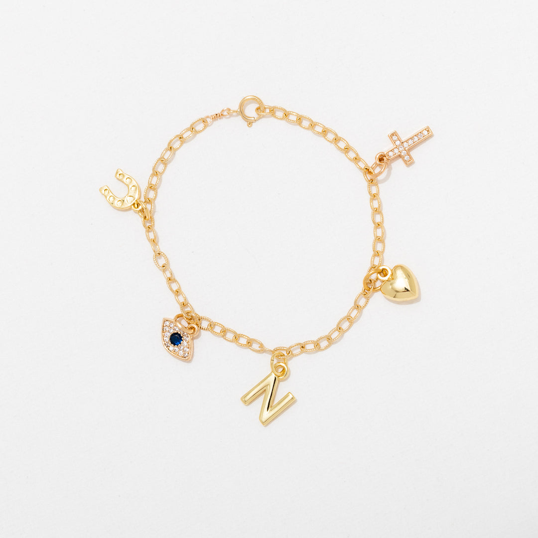 Custom Charm Bracelet
