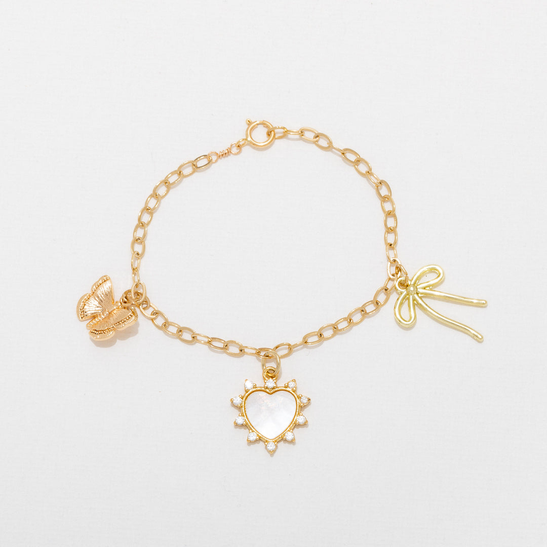 Custom Charm Bracelet