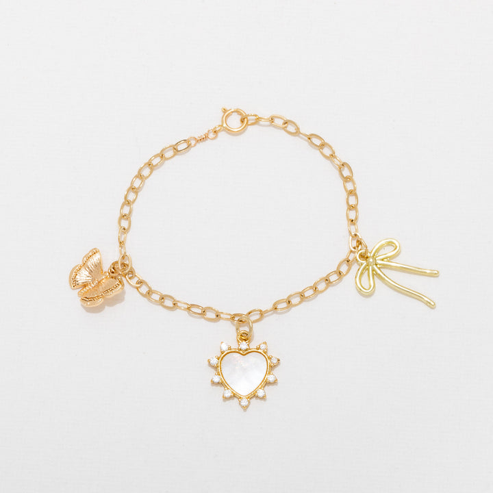 Custom Charm Bracelet - adorn512