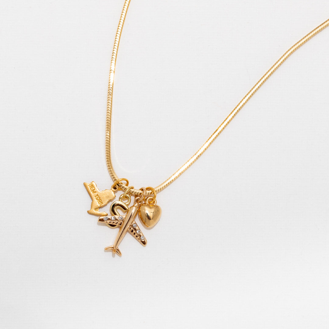 Jumble Charm Necklace - adorn512