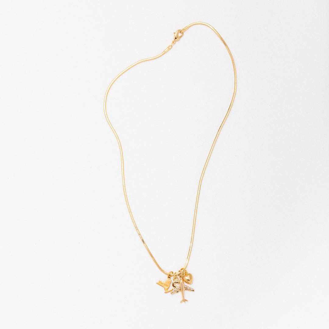 Jumble Charm Necklace - adorn512