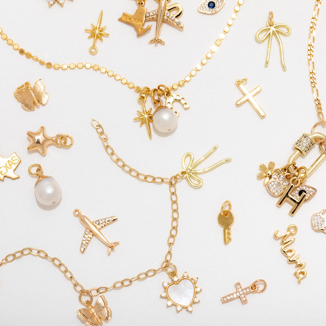 Custom Charm Necklace