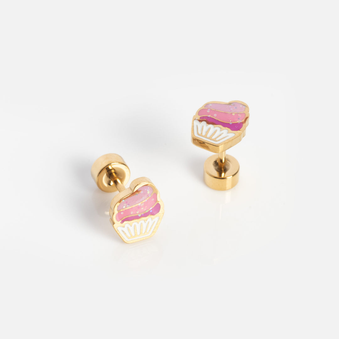 Cupcake Screwbacks - adorn512