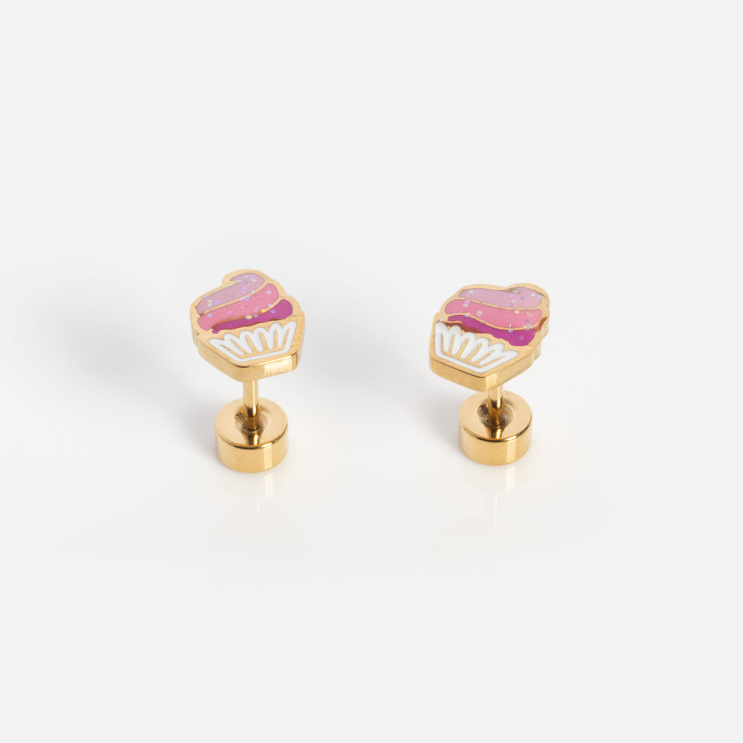Cupcake Screwbacks - adorn512