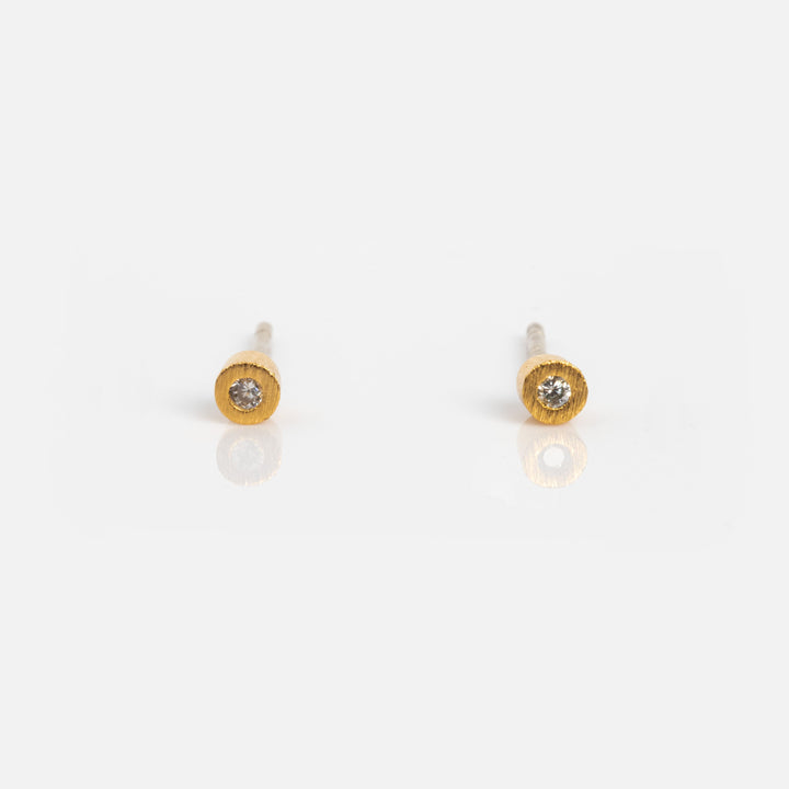 CZ Stud Earrings - adorn512