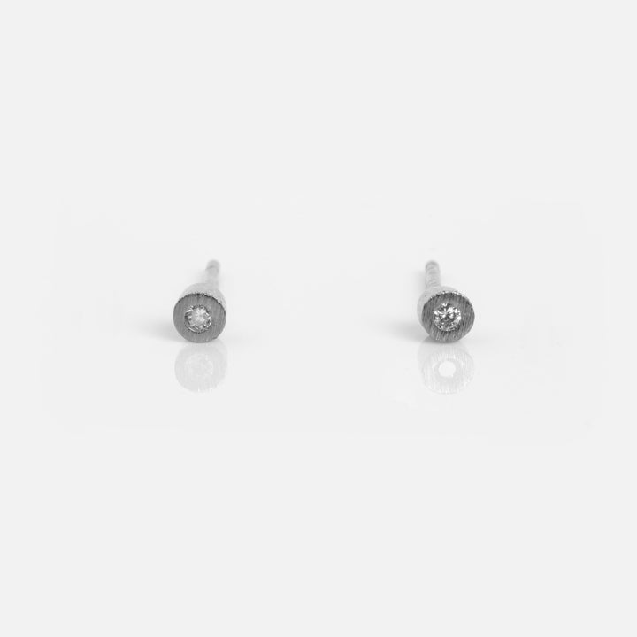 CZ Stud Earrings - adorn512