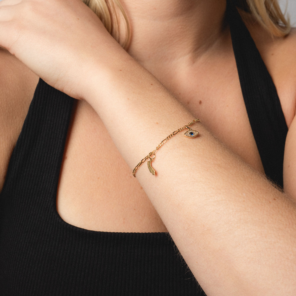 Custom Charm Bracelet - adorn512