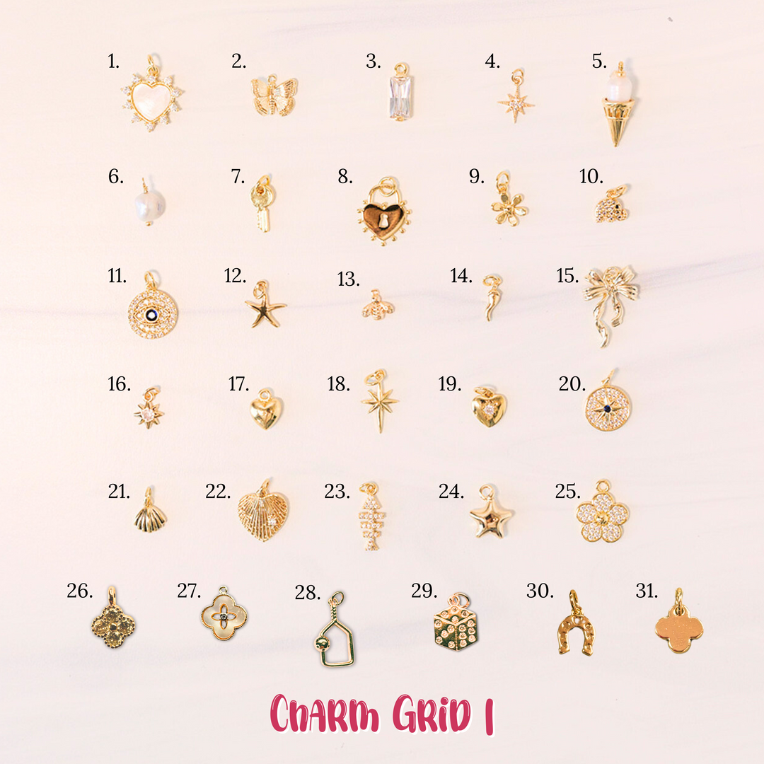 Custom Charm Bracelet1