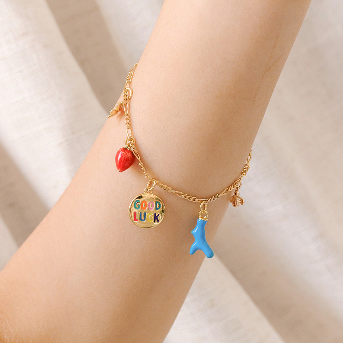 Custom Charm Bracelet – adorn512