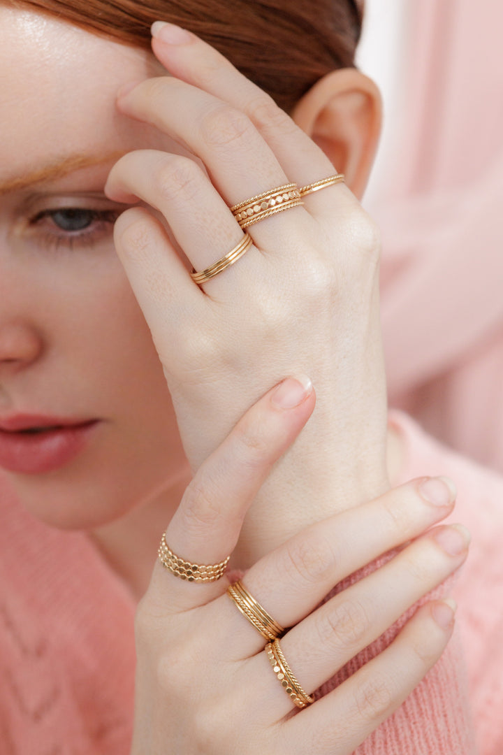 CALLIE STACK RING
