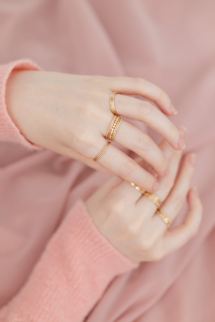 CALLIE STACK RING