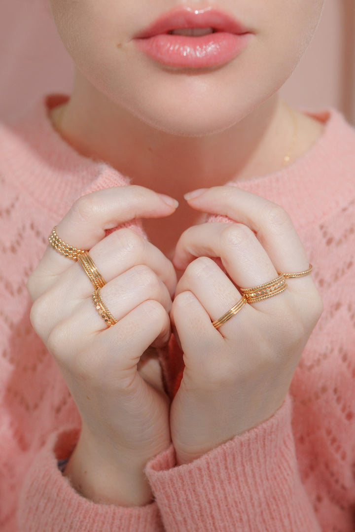 CALLIE STACK RING