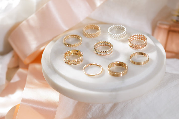 CALLIE STACK RING