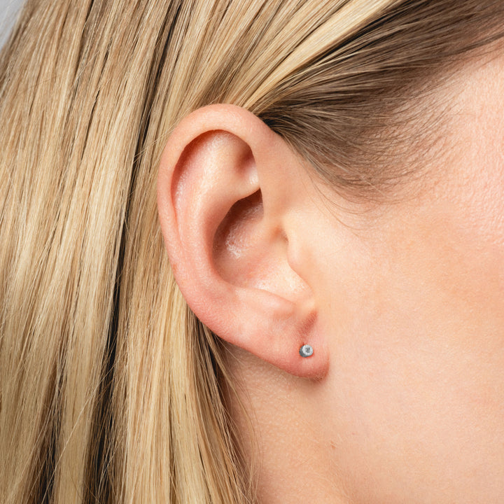 CZ Stud Earrings - adorn512