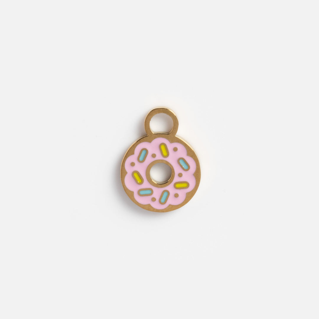 Donut Charm Huggies - adorn512
