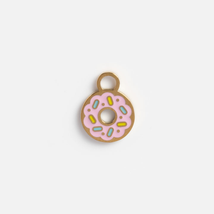 Donut Charm Huggies - adorn512