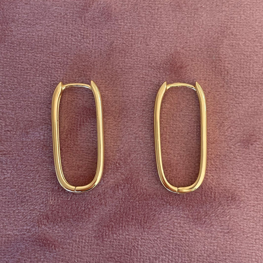 Dainty Link Earrings