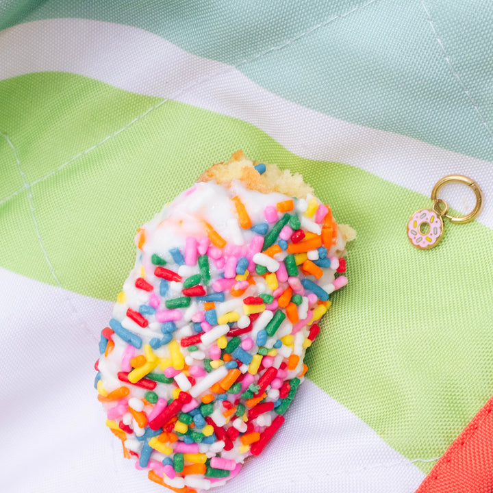 Donut Charm Huggies - adorn512