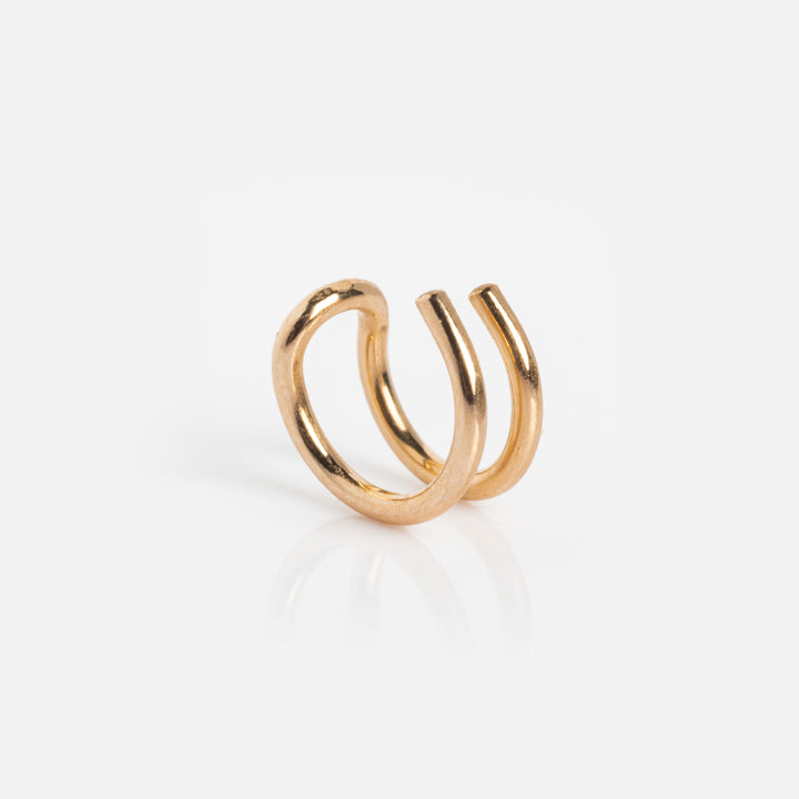 Double Stack Ear Cuff