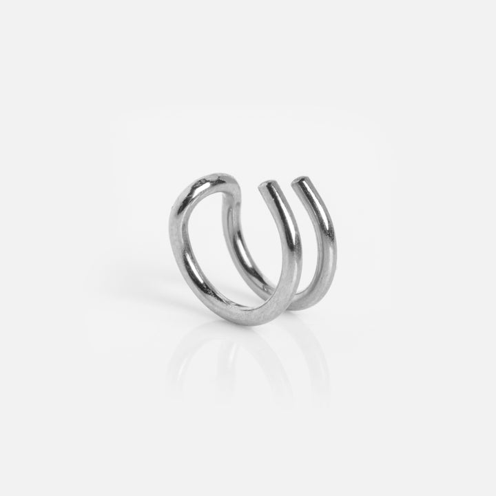 Double Stack Ear Cuff