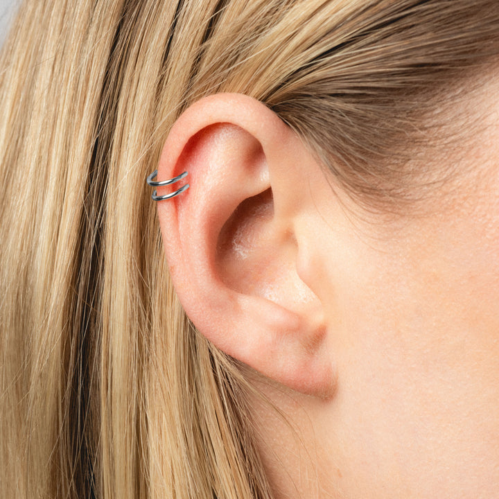 Double Stack Ear Cuff