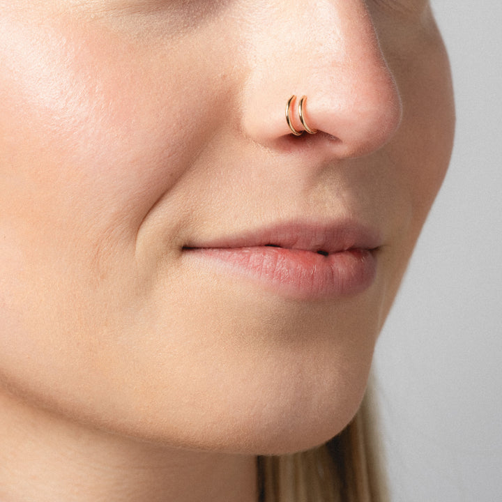 Double Stack Ear Cuff