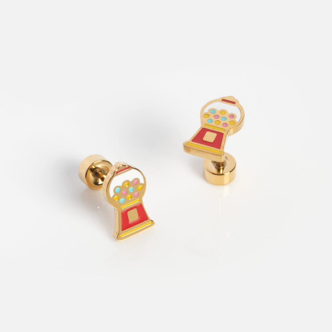 Gumball Machine Screwbacks - adorn512