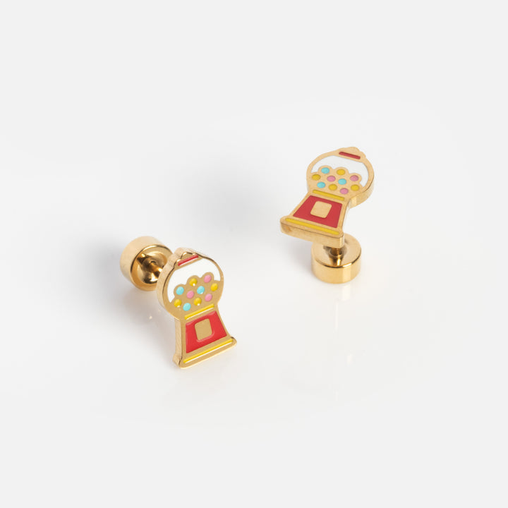 Gumball Machine Screwbacks - adorn512