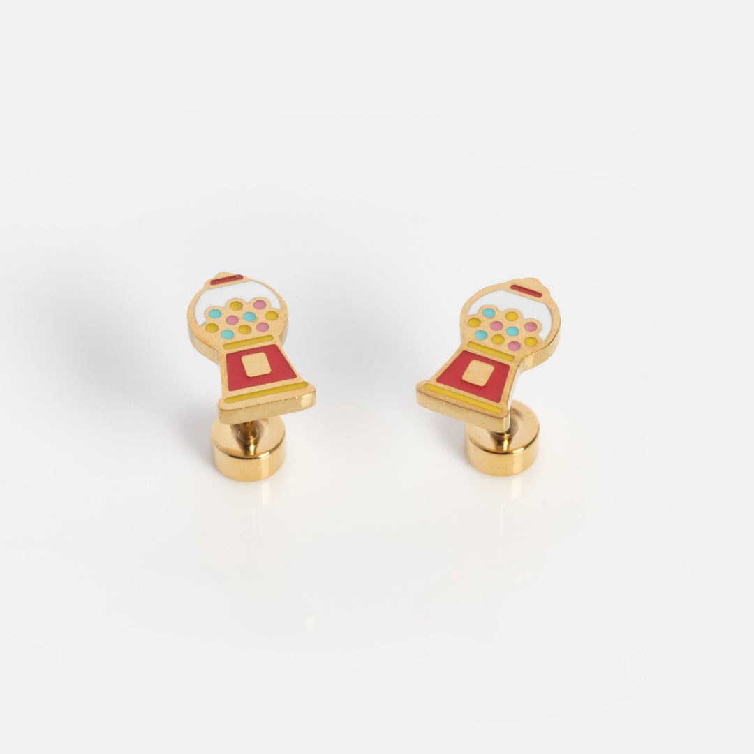 Gumball Machine Screwbacks - adorn512