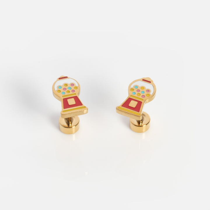 Gumball Machine Screwbacks - adorn512