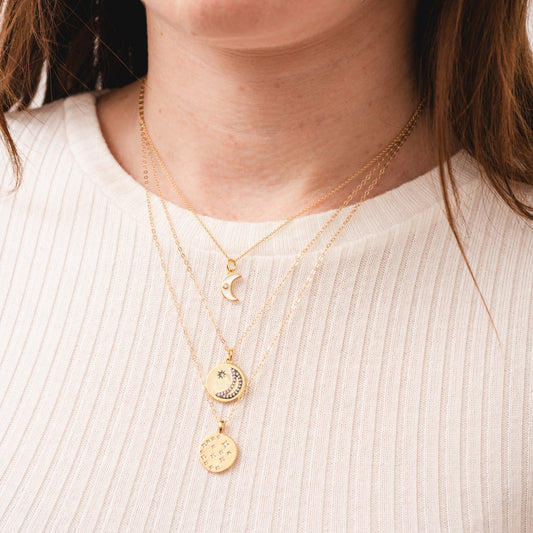 Necklaces Online for Buy adorn512 Women – Layering