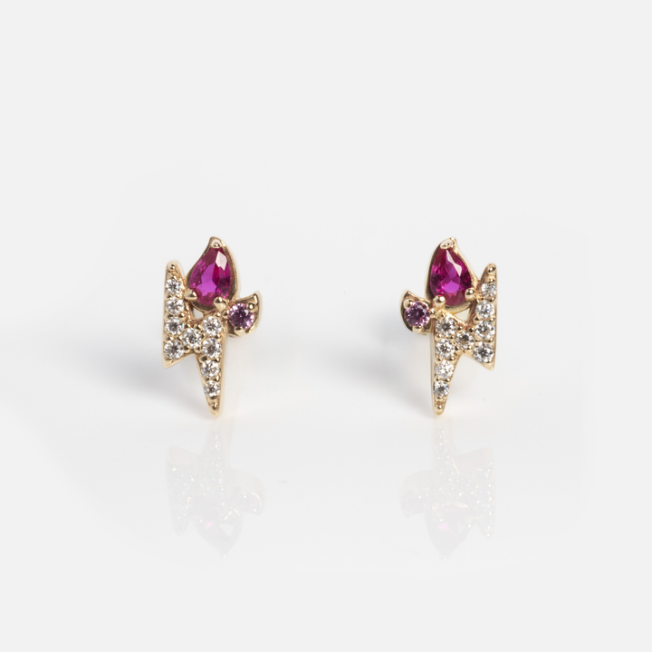 Hot Flash Studs - adorn512
